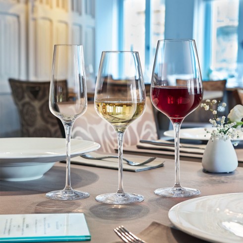 Набор бокалов для шампанского Chef & Sommelier Sublym Сюблим, 4 шт × 210 мл.