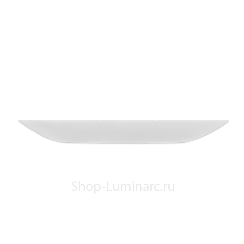 Тарелка Luminarc обеденная Lillie Лили белый 25см
